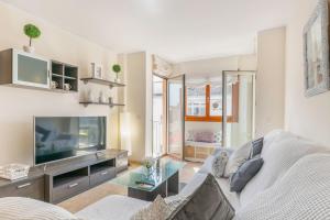 TV a/nebo společenská místnost v ubytování Can Jaume Apartment