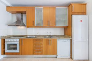 Kuchyň nebo kuchyňský kout v ubytování Can Jaume Apartment