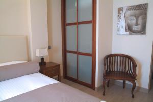 Кровать или кровати в номере Le Petit Boutique Hotel