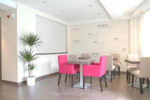 Гостиная зона в Le Petit Boutique Hotel