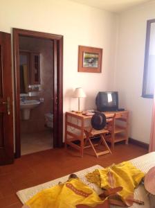 Posezení v ubytování Agriturismo Ai Gradoni