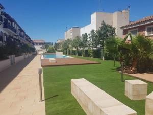 Fotografia z galérie ubytovania Residencial Delta Garden's v destinácii Sant Jaume d'Enveja
