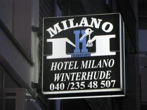 Certifikát, hodnocení, plakát nebo jiný dokument vystavený v ubytování Milano Hotel