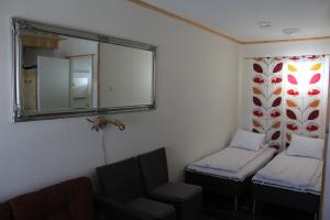 מיטה או מיטות בחדר ב-Motel Willis West