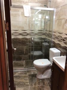 Koupelna v ubytování Dalyan Nehir suit hotel