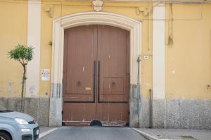 The facade or entrance of Gli Appartamenti della Villa