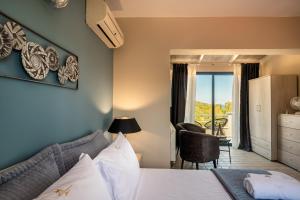Ένα ή περισσότερα κρεβάτια σε δωμάτιο στο Villa Tropicana +27 φωτογραφίες