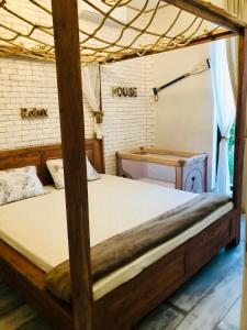Postel nebo postele na pokoji v ubytování Arapya Beach Apartment + 29 fotografií