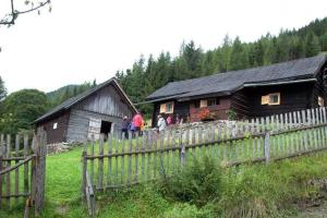 Příroda nedaleko apartmánu