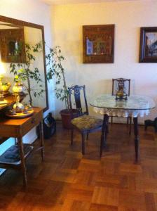 Χώρος καθιστικού στο Hostal Don Mariano +25 φωτογραφίες