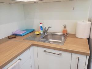 Virtuvė arba virtuvėlė apgyvendinimo įstaigoje Comfort and convenience
