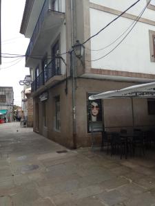The building in which Az apartmant is located