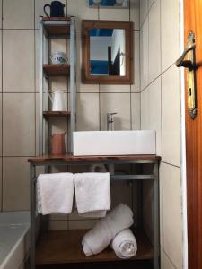 Een badkamer bij MP Cozy Apartment Near the Sea