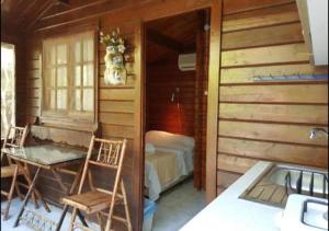 Area tempat duduk di Adrasan Şekerbahçe Otel