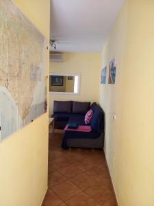 Гостиная зона в apartamento Isleta del Moro, Cabo de Gata