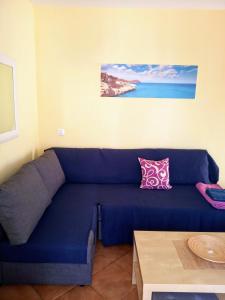 Гостиная зона в apartamento Isleta del Moro, Cabo de Gata