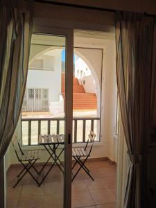 Балкон или терраса в apartamento Isleta del Moro, Cabo de Gata
