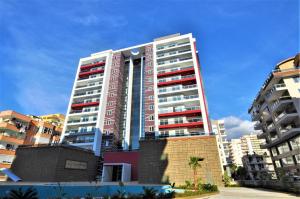 The building in which Az apartmant is located