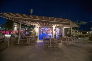 Restaurace v ubytování Agia Anna Beachfront Boutique