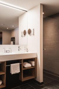 Kylpyhuone majoituspaikassa Anthony's Life&Style Hotel