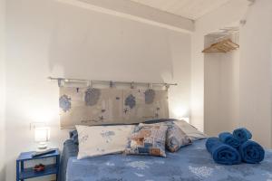 Postel nebo postele na pokoji v ubytování AnSe' casa vacanze