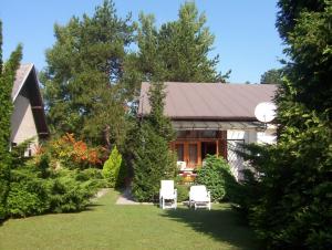 Vonkajšia záhrada v ubytovaní Holiday home in Siofok/Balaton 19923