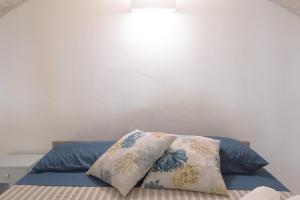 Posteľ alebo postele v izbe v ubytovaní AnSe' casa vacanze