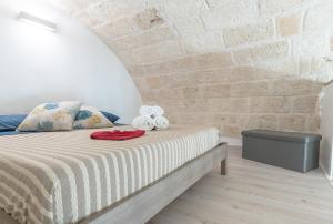 Posteľ alebo postele v izbe v ubytovaní AnSe' casa vacanze