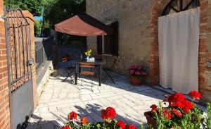 Vonkajšia záhrada v ubytovaní a casa di Gabri + 37 fotografií