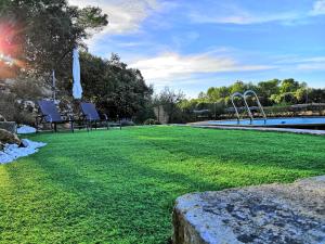 Vonkajšia záhrada v ubytovaní Finca Sa Cova de Mallorca
