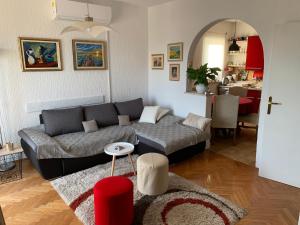 Posezení v ubytování Apartments Stojanovic