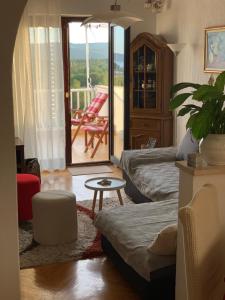 Posezení v ubytování Apartments Stojanovic