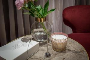Nápoje v ubytování Five Elements Luxury Rooms