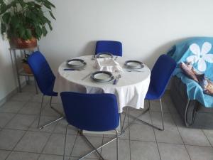 Posezení v ubytování Apartments Rosa