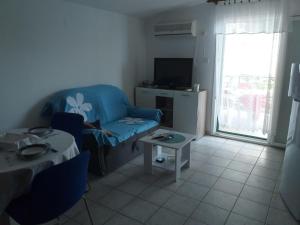 Posezení v ubytování Apartments Rosa