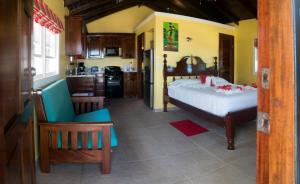 Gallery image of The White Horse Inn - Hopkins Village Beach Belize in Hopkins