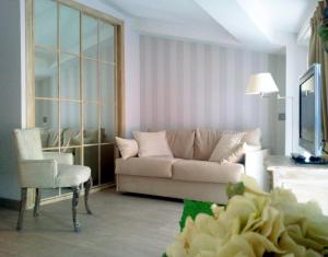 Гостиная зона в Le Petit Boutique Hotel