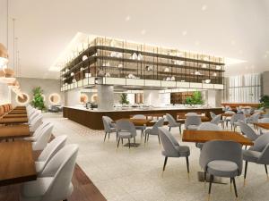 Restaurace v ubytování Avani Central Busan