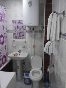 Vonios kambarys apgyvendinimo įstaigoje Manzur