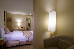 Postel nebo postele na pokoji v ubytování Hotel Color