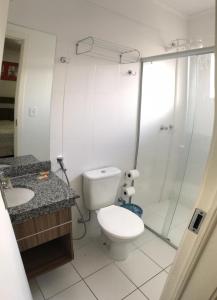 Et badeværelse på Lacqua Di Roma Park 24 horas