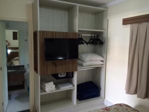 En eller flere senge i et værelse på Lacqua Di Roma Park 24 horas + 35 billeder