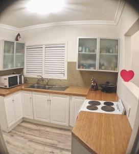 A kitchen or kitchenette at Perth cafe strip Mount Lawley