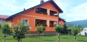 Naturlandschaft in der Nähe der Pension