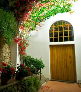 Vonkajšia záhrada v ubytovaní Villa Casale Ravello Residence