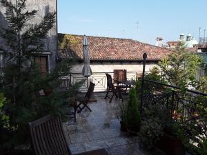 Budova, kde se bed and breakfast nachází