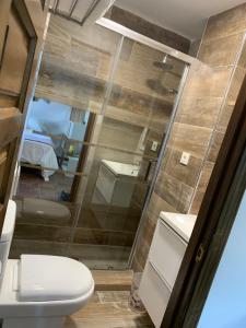 Ένα μπάνιο στο Apartamento con terraza en el Albaicin +10 φωτογραφίες