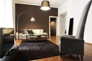 Część wypoczynkowa w obiekcie Valsabbion City Suite