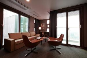 New Raon Stay的休息区