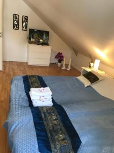 Postel nebo postele na pokoji v ubytování Dadas Bed & Breakfast